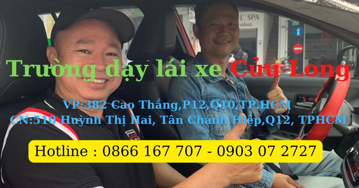 Các lỗi thường gặp khi lái xe ô tô