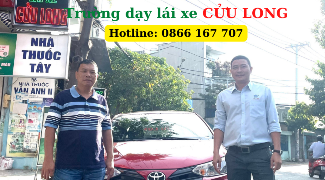 Trung tâm đào tạo lái xe Cửu Long