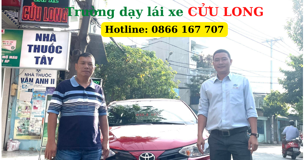 Trung tâm đào tạo lái xe Cửu Long