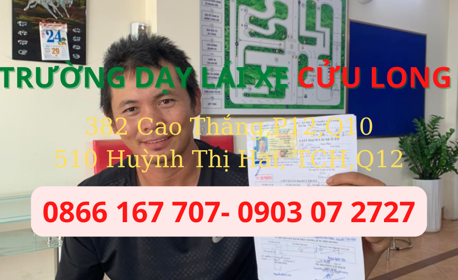 Học lái xe ô tô tại Cao Thắng Quận 10