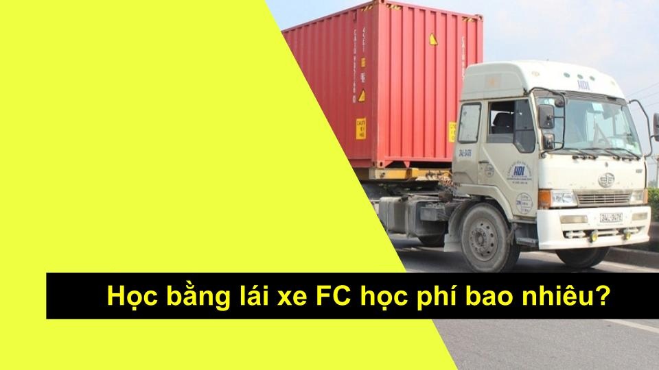 Học phí thi bằng lái xe FC