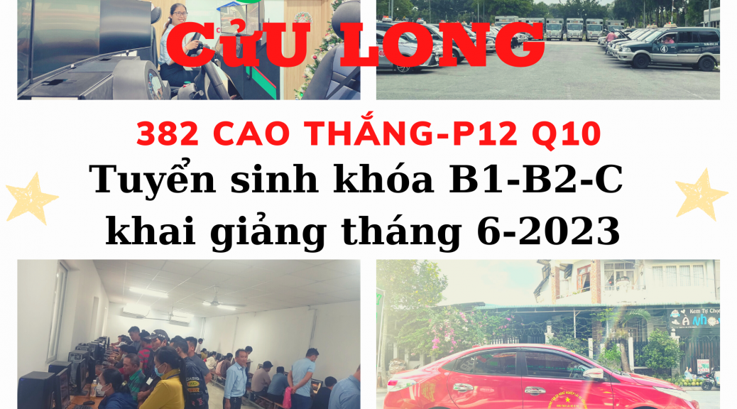 Học bằng lái xe hạng C bao nhiêu tiền ở Thành phố HCM